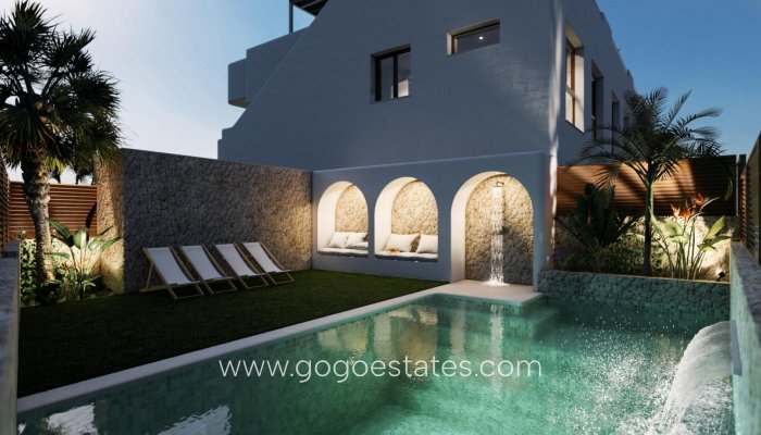 Bungalow - New Build - San Pedro Del Pinatar - Los Cuarteros