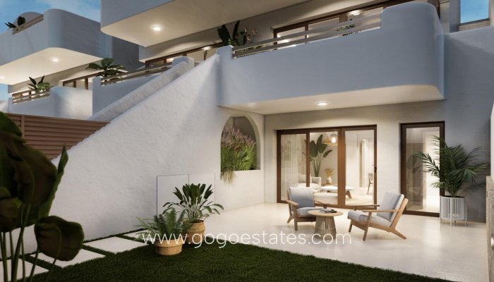 Bungalow - New Build - San Pedro Del Pinatar - Los Cuarteros