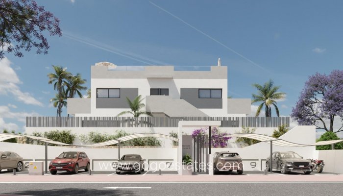 Bungalow - New Build - Torrevieja - Lago Jardín II