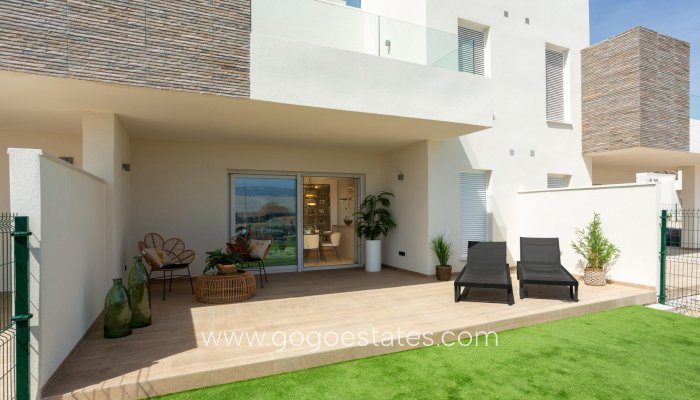 Bungalow - Nieuwbouw - Algorfa - La finca golf