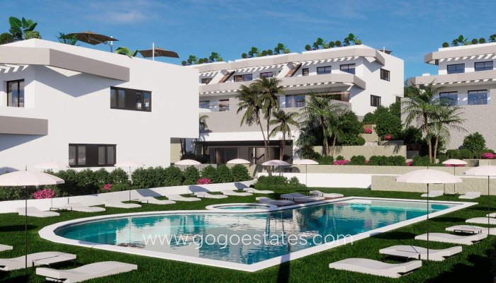 Bungalow - Nieuwbouw - Finestrat - Benidorm