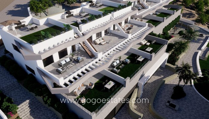 Bungalow - Nieuwbouw - Finestrat - Benidorm