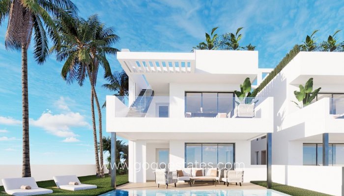 Bungalow - Nieuwbouw - Finestrat - Finestrat hills