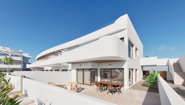 Bungalow - Nieuwbouw - Los Alcazares - La Serena Golf