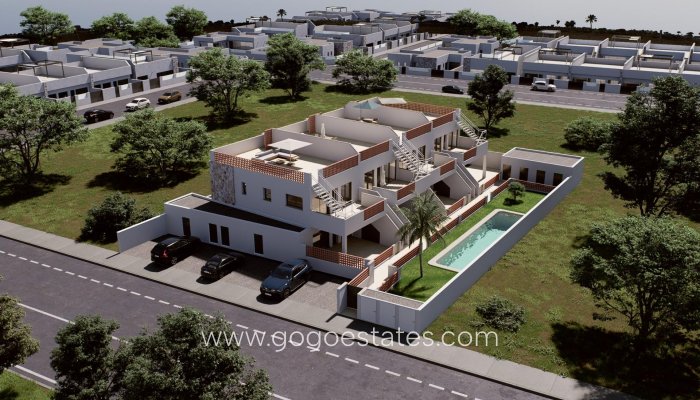 Bungalow - Nieuwbouw - Pilar De La Horadada - Parque del Mediterraneo