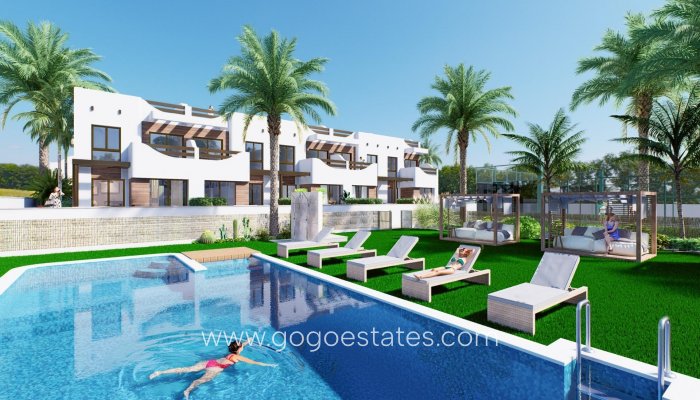 Bungalow - Nieuwbouw - Pilar De La Horadada - Playa de las Higuericas