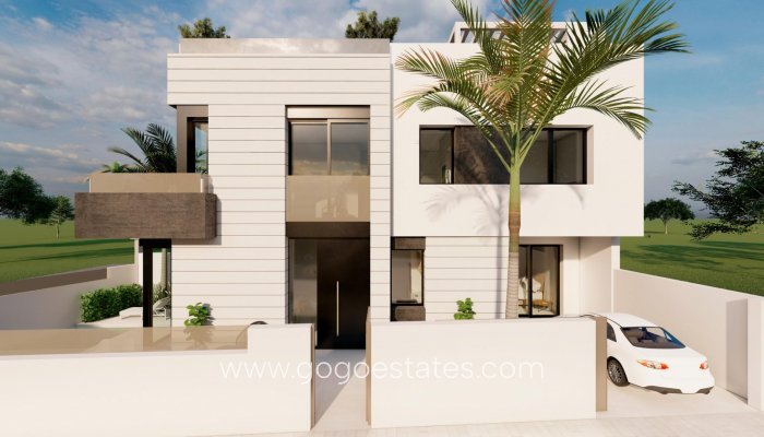 Bungalow - Nieuwbouw - Pilar De La Horadada - pueblo