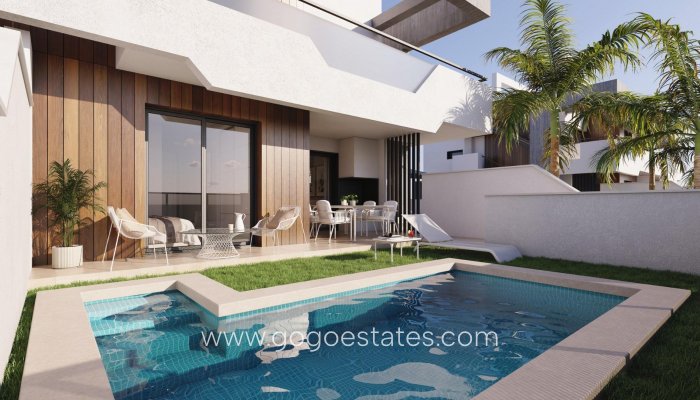 Bungalow - Nieuwbouw - Puerto de mazarron - Playa Negra