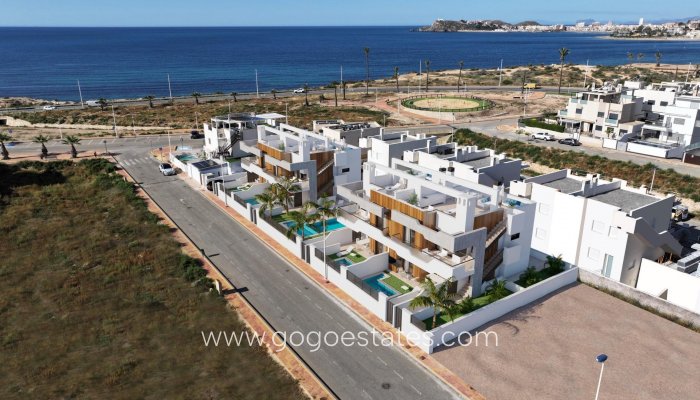 Bungalow - Nieuwbouw - Puerto de mazarron - Playa Negra