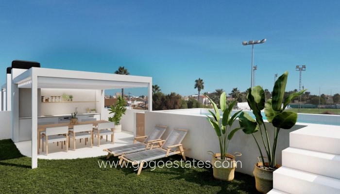 Bungalow - Nieuwbouw - San Pedro Del Pinatar - Lo Pagán