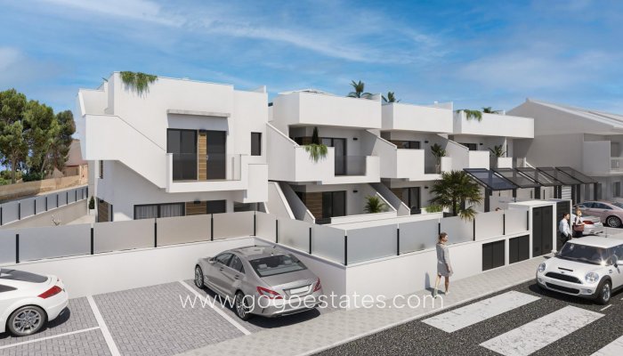 Bungalow - Nieuwbouw - San Pedro Del Pinatar - Los antolinos