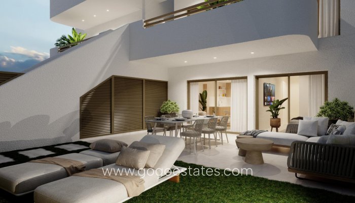 Bungalow - Nieuwbouw - San Pedro Del Pinatar - Los Cuarteros