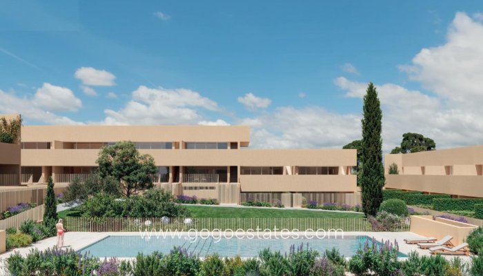 Bungalow - Nieuwbouw - Torrevieja - Los Balcones