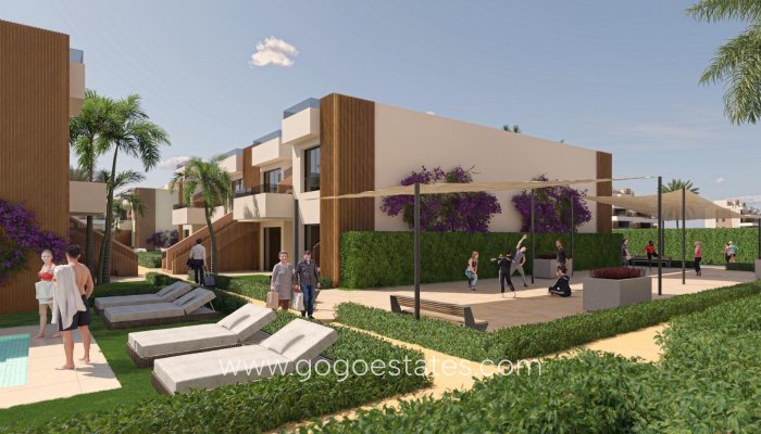 Bungalow - Nouvelle construction - Alhama De Murcia - Condado de Alhama
