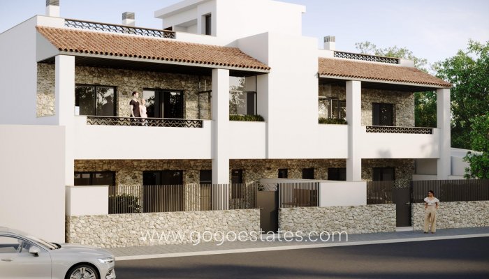 Bungalow - Nouvelle construction - Alicante - Canalosa