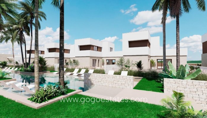 Bungalow - Nouvelle construction - Los Alcazares - Torre Pacheco