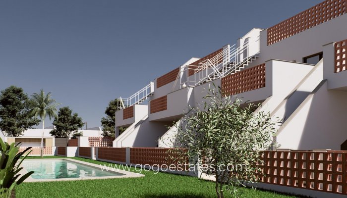 Bungalow - Nouvelle construction - Pilar De La Horadada - Parque del Mediterraneo