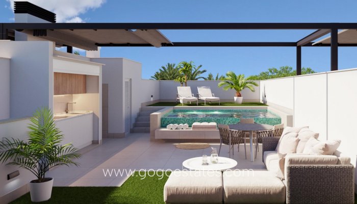 Bungalow - Nouvelle construction - Pilar De La Horadada - parques de Andromeda