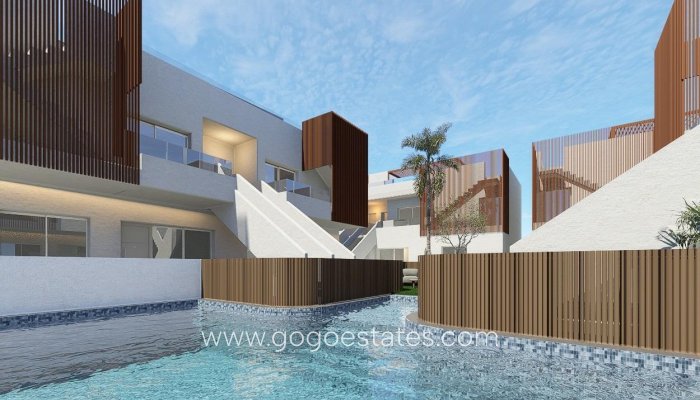 Bungalow - Nouvelle construction - Pilar De La Horadada - pueblo