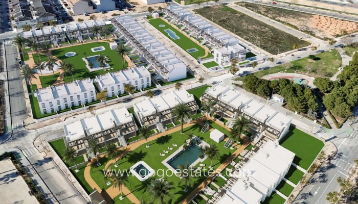 Bungalow - Nouvelle construction - Pilar De La Horadada - pueblo