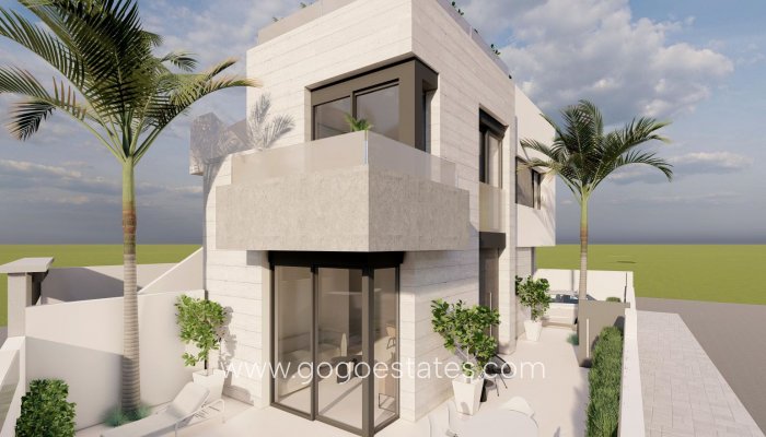 Bungalow - Nouvelle construction - Pilar De La Horadada - pueblo