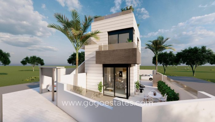 Bungalow - Nouvelle construction - Pilar De La Horadada - pueblo