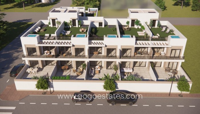 Bungalow - Nouvelle construction - Rojales - Pueblo