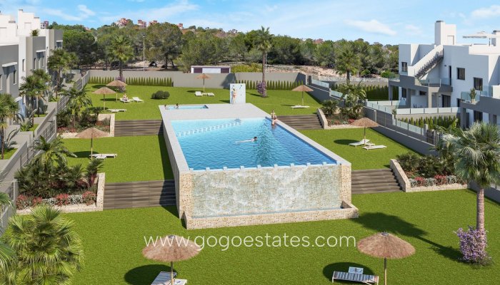 Bungalow - Nouvelle construction - San Miguel De Salinas - La Cañada