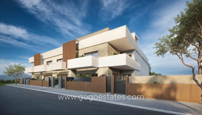 Bungalow - Nouvelle construction - San Pedro Del Pinatar - Los Cuarteros