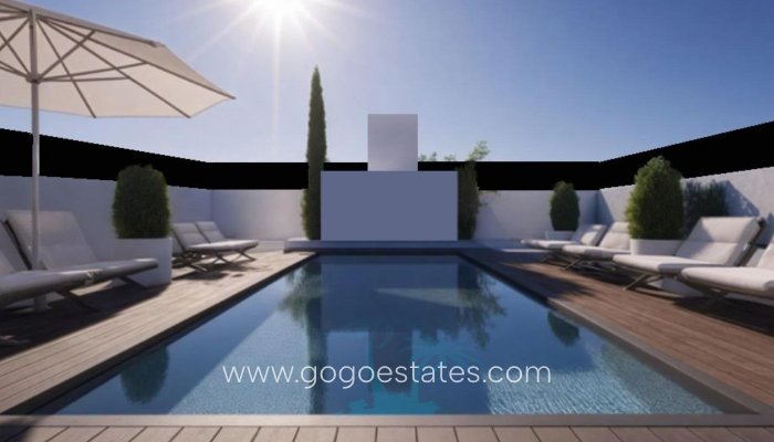Bungalow - Nouvelle construction - San Pedro Del Pinatar - Los Pinos