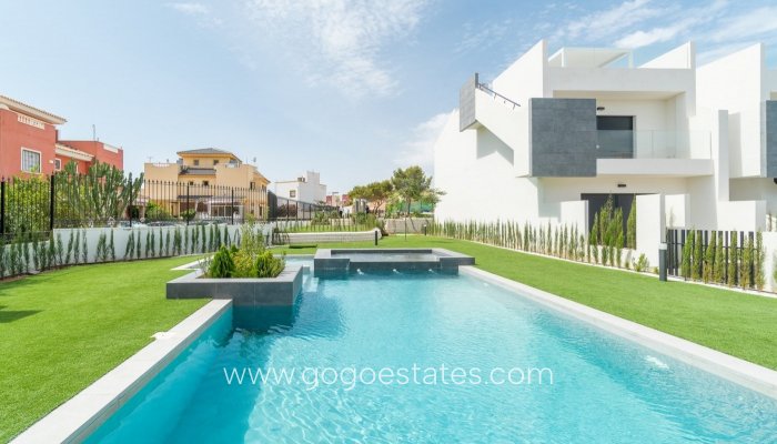 Bungalow - Nouvelle construction - Torrevieja - Los Balcones