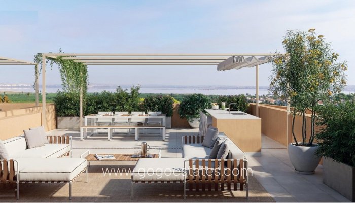 Bungalow - Nouvelle construction - Torrevieja - Los Balcones