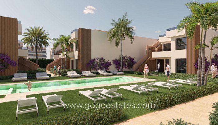 Bungalow - Obra Nueva - Alhama De Murcia - Condado de Alhama