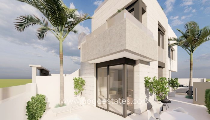 Bungalow - Obra Nueva - Pilar De La Horadada - pueblo