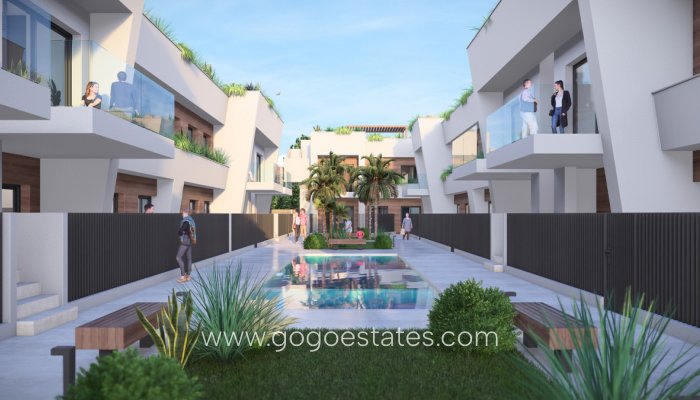 Bungalow - Obra Nueva - Torre - Pacheco - Torre-Pacheco - Torre-Pacheco ciudad