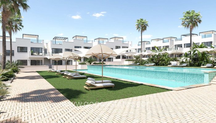 Bungalow - Obra Nueva - Torrevieja - Los Balcones