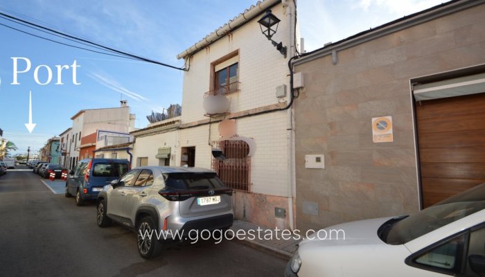 Casa - Casa adosada - Venta - Dénia - Denia Centro