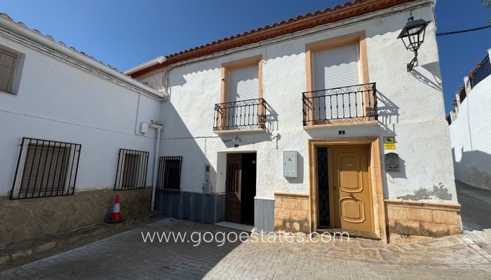 Casa - Casa adosada - Venta - Lucar - Lucar