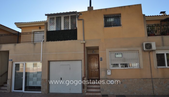 Casa - Casa adosada - Venta - Pinoso - Pinoso Centro
