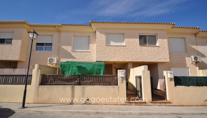 Casa - Casa adosada - Venta - Pinoso - Pinoso Centro