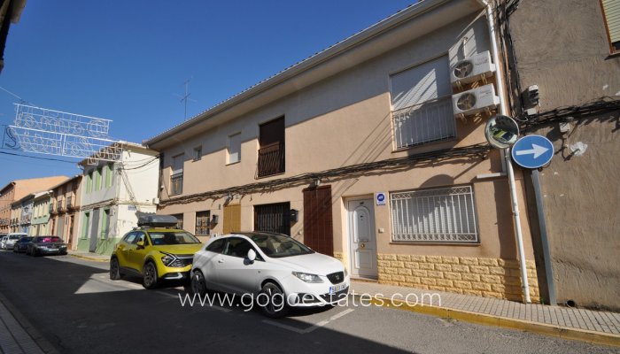 Casa - Casa adosada - Venta - Pinoso - Pinoso Centro