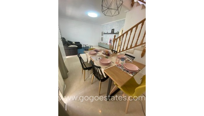 Casa - Casa adosada - Venta - San Miguel De Salinas - San Miguel de Salinas Centro