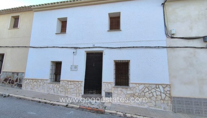 Casa - Casa adosada - Venta - Yecla - Raspay