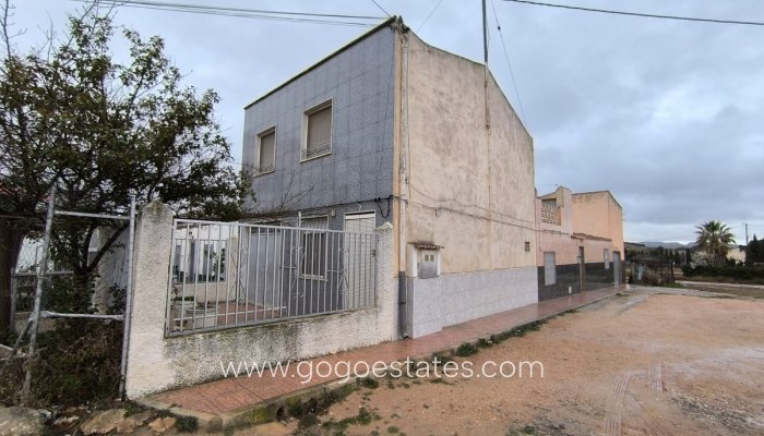 Casa - Casa adosada - Venta - Yecla - Yecla Centro