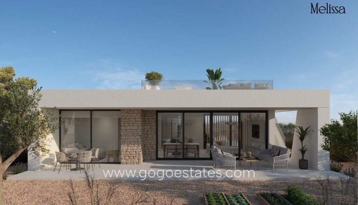 Casa - Chalet Independiente - Obra Nueva - Fuente Alamo de Murcia - Hacienda del Alamo Golf Resort