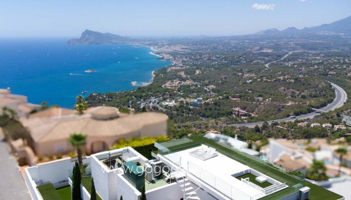 Casa - Chalet Independiente - Venta - Altea - Altea Centro