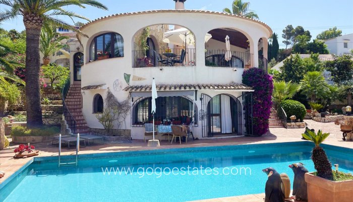 Casa - Chalet Independiente - Venta - Benissa - Benissa Centro