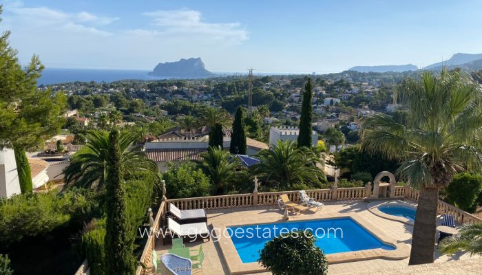 Casa - Chalet Independiente - Venta - Benissa - Benissa Centro