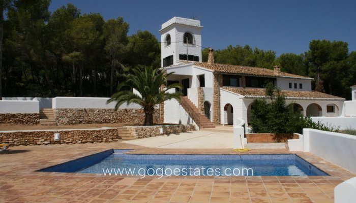 Casa - Chalet Independiente - Venta - Benissa - Benissa Coast
