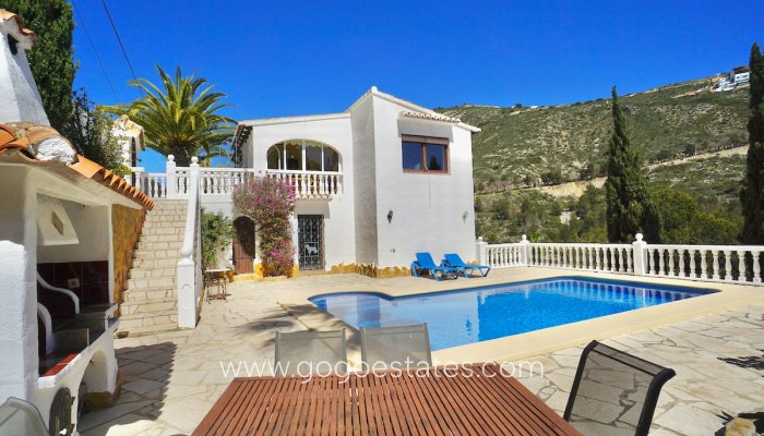 Casa - Chalet Independiente - Venta - Benitachell - Benitachell Centro